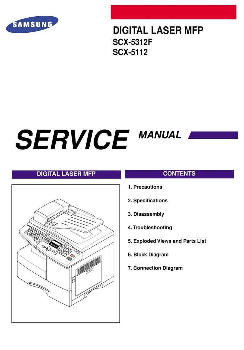 Samsung Office Master SCX-5312F User manual