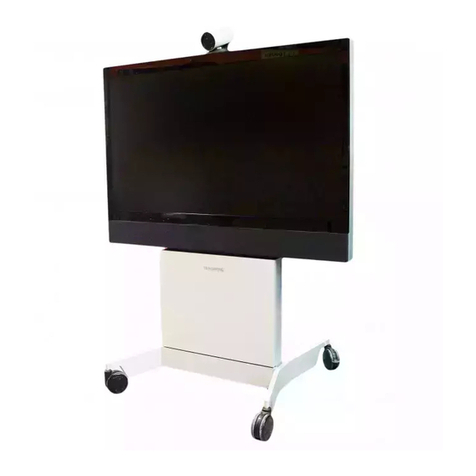 TANDBERG Profile 42" Service manual