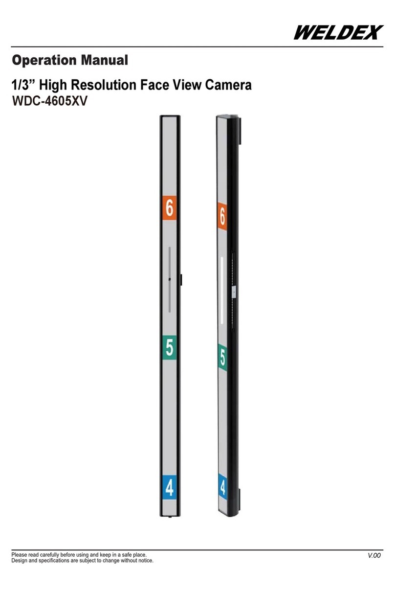 Weldex WDC-4605XV Operation manual