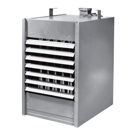 Sterling QVEF100 Installation & parts manual