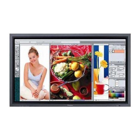 Pioneer Elite PureVision PRO 1410HD Setup guide