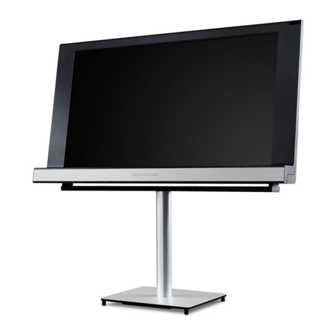 Bang & Olufsen BeoVision 8-40 User manual