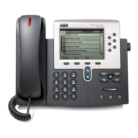 Cisco DATAVOX 7941 quick start guide