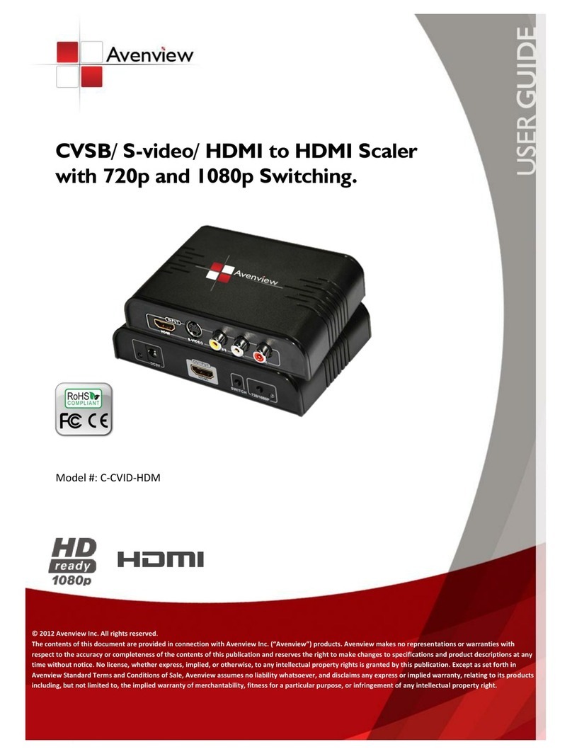 Avenview C-CVID-HDM user guide