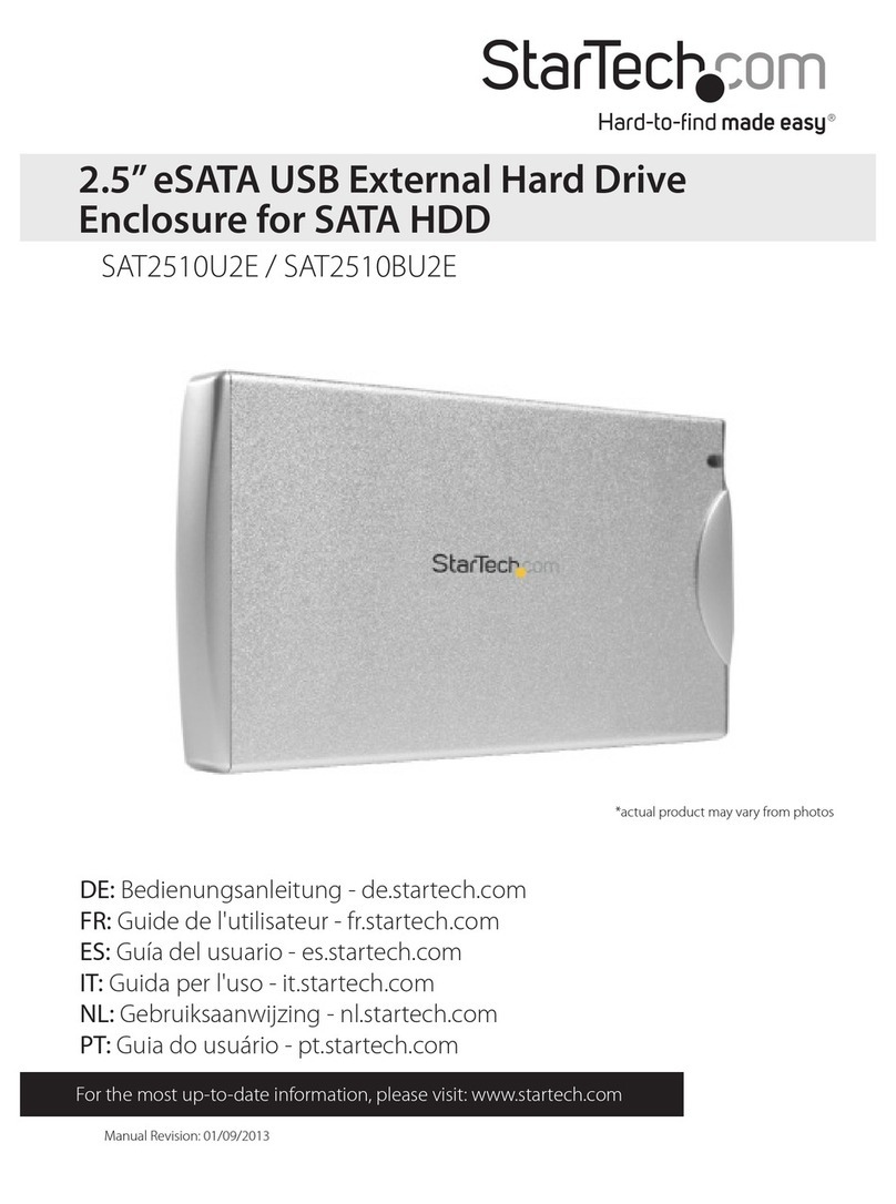 StarTech.com SAT2510U2E User manual StarTech.com SAT2510U2E User manual