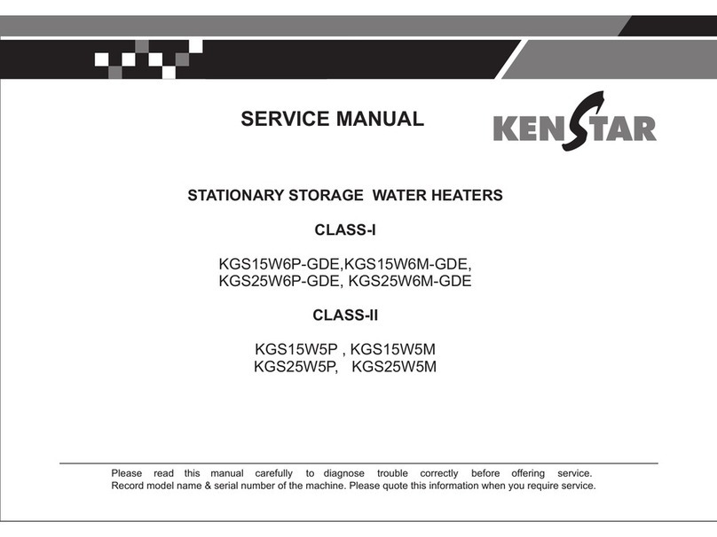 Kenstar KGS15W6P-GDE Service manual