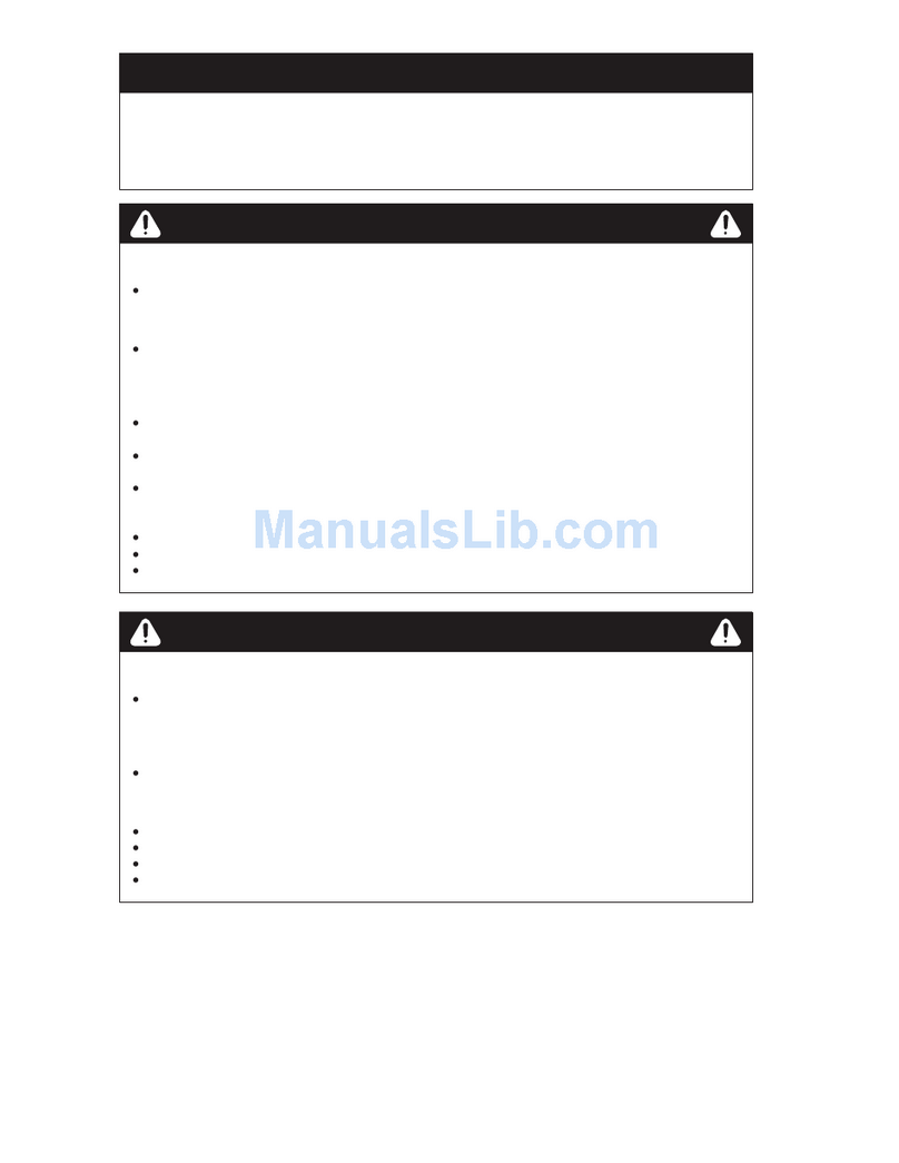 Exmark M216H Operator's manual