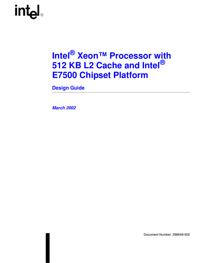 Intel Xeon Design guide