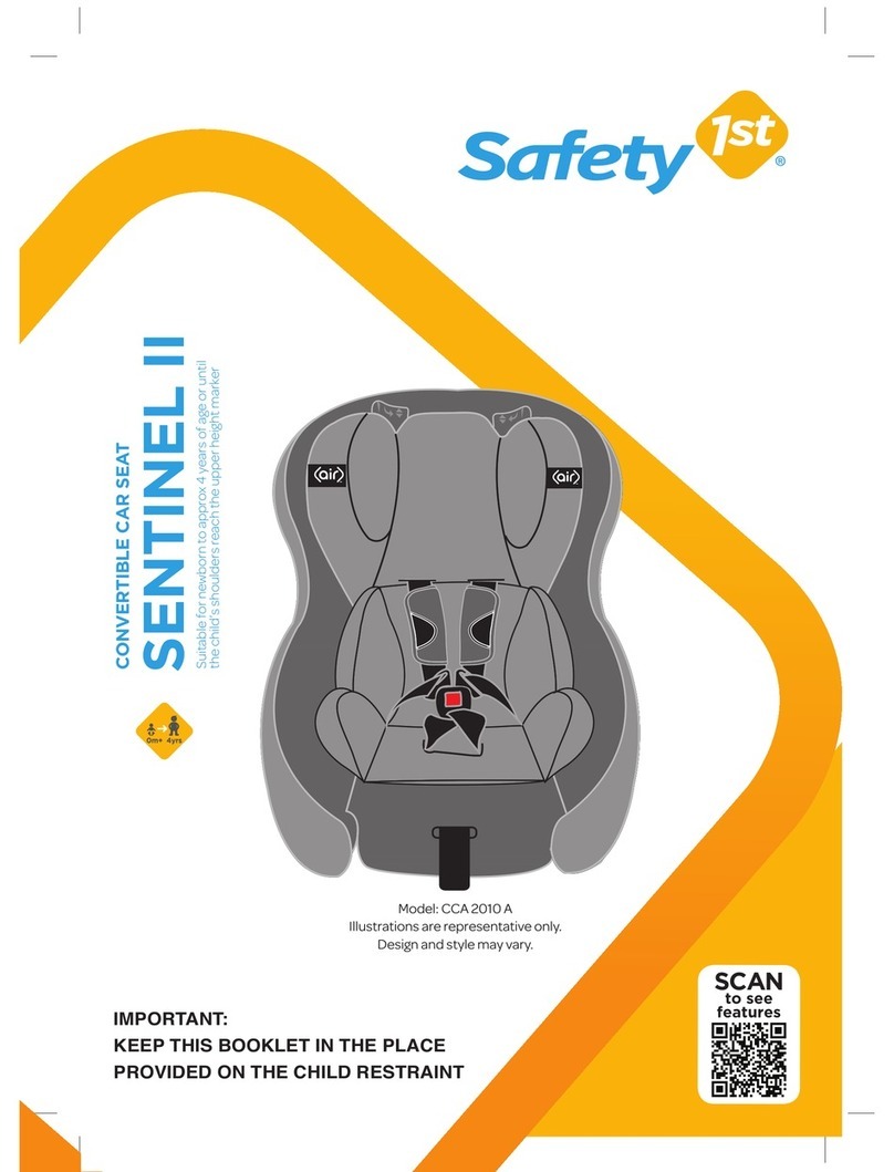 Safety 1st CCA 2010 A owner's manual