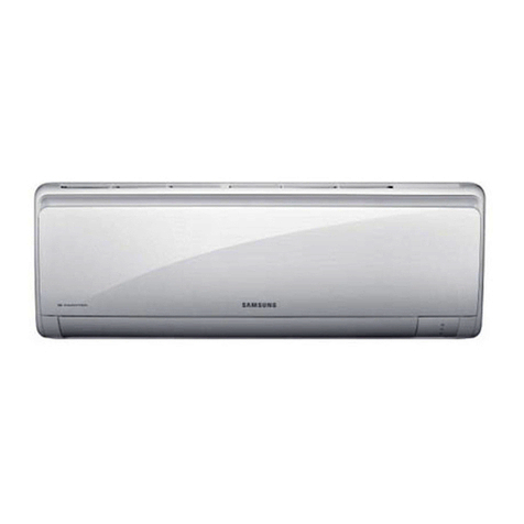Samsung AQV12PWAN User manual