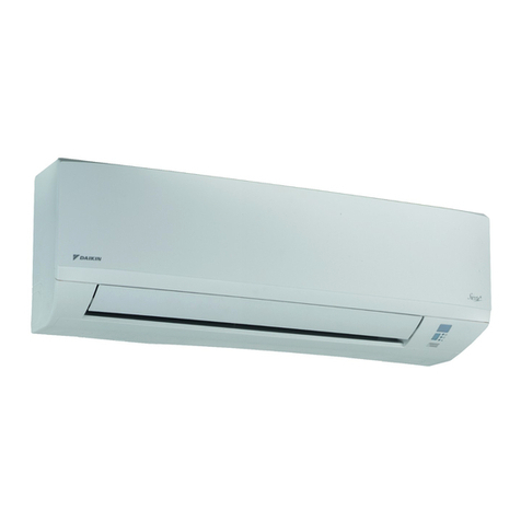 Daikin R-410A User manual