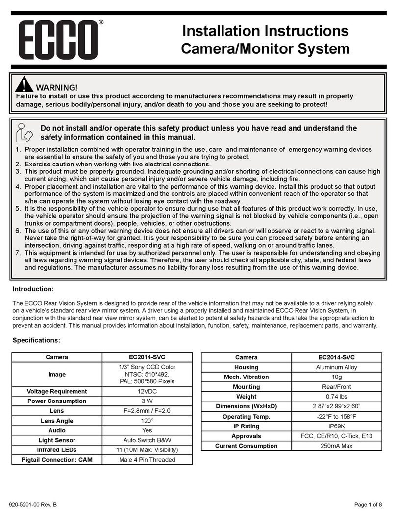 Ecco EC2014-SVC installation instructions