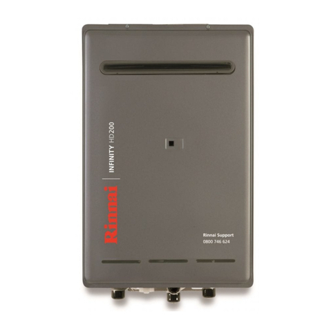 Rinnai VT16-26 installation guide Rinnai VT16-26 installation guide