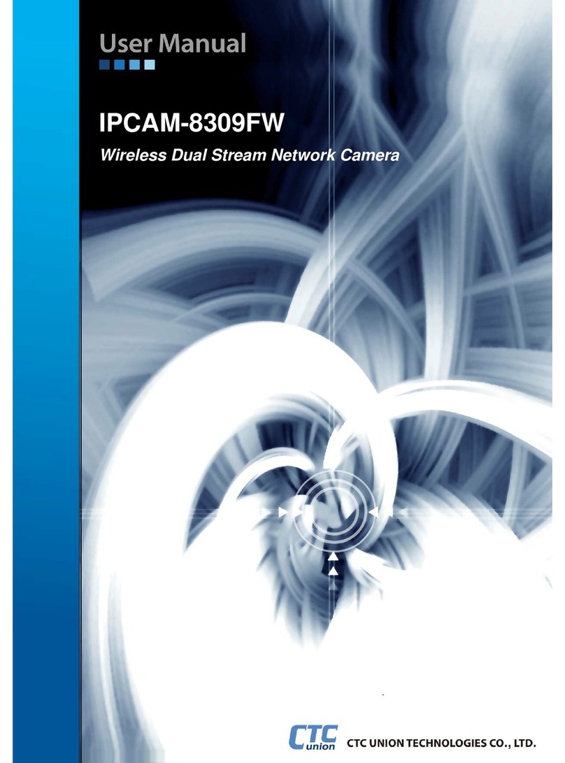 CTC Union IPCAM-8309FW user manual