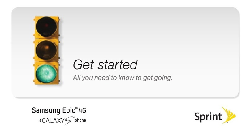 Samsung Epic 4G User manual