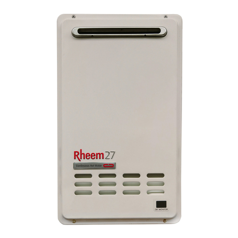 Rheem 27 874 Series Technical Document