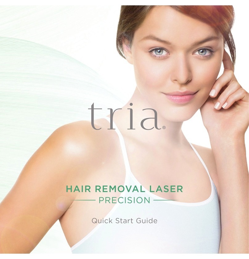 Tria PRECISION quick start guide