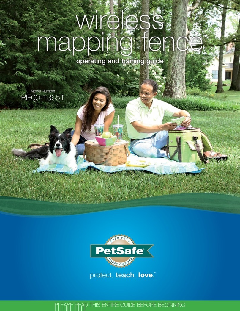 Petsafe PAW POINT PIF00-13651 Setup guide