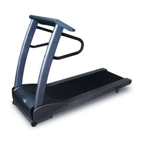 Vision Fitness T9600HRT Comfort owner's guide