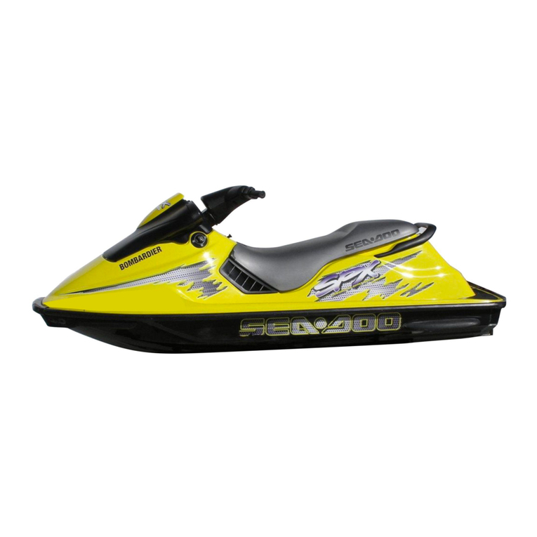 Sea-doo 1997 SP Manual