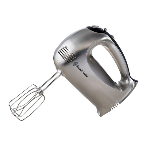 Russell Hobbs RH1130 Installation guide