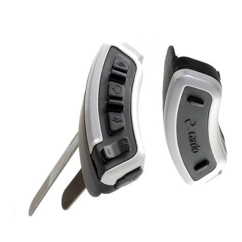 Cardo Systems SHO-1 Guick guide
