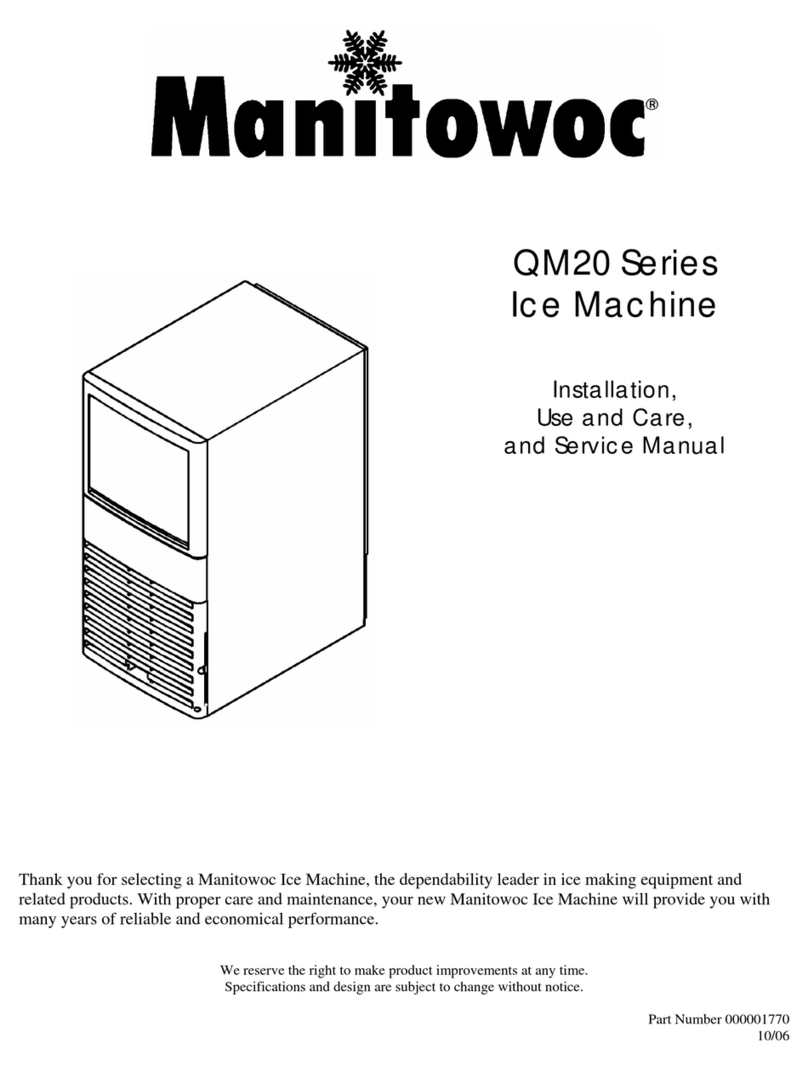Manitowoc QM20 Series Owner's manual