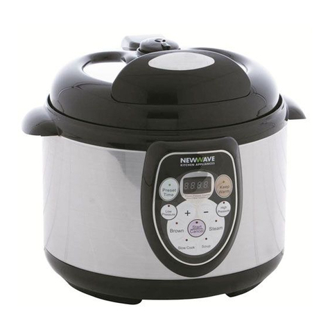 Newwave 5-in-1 Multi-Cooker instruction manual