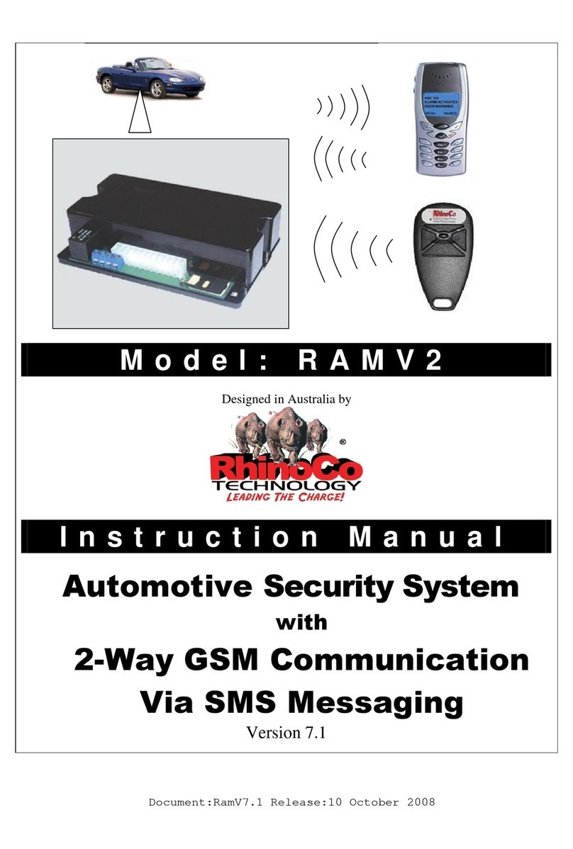 RHINO RAMV2 instruction manual