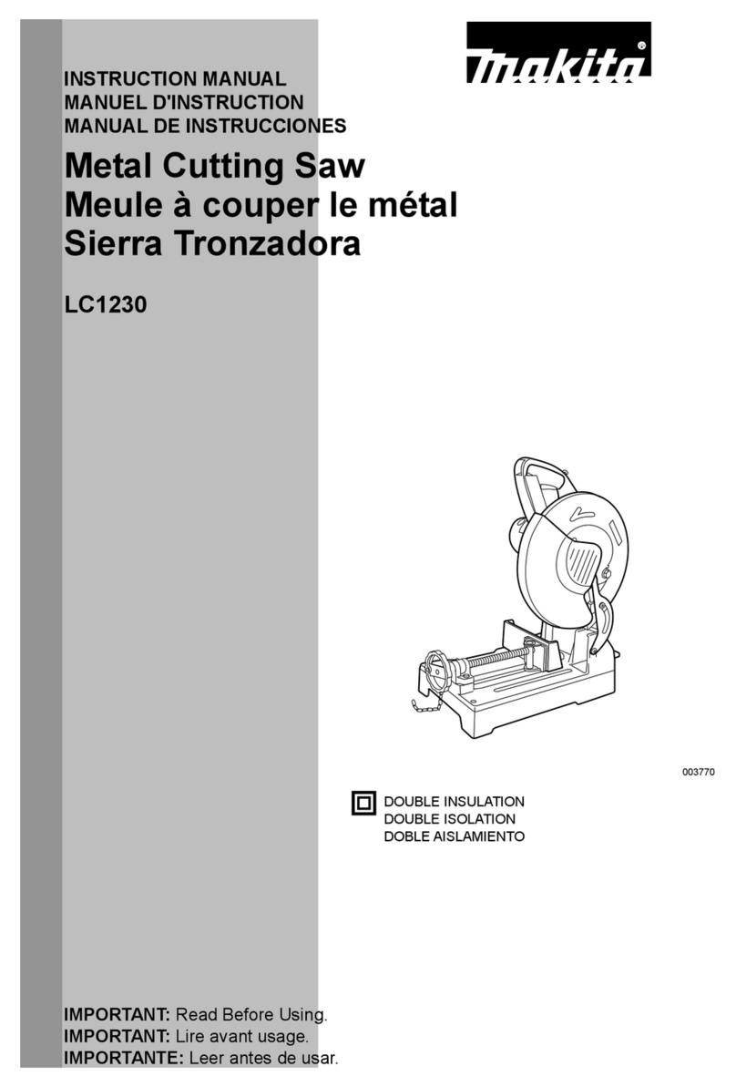 Makita LC1230 instruction manual