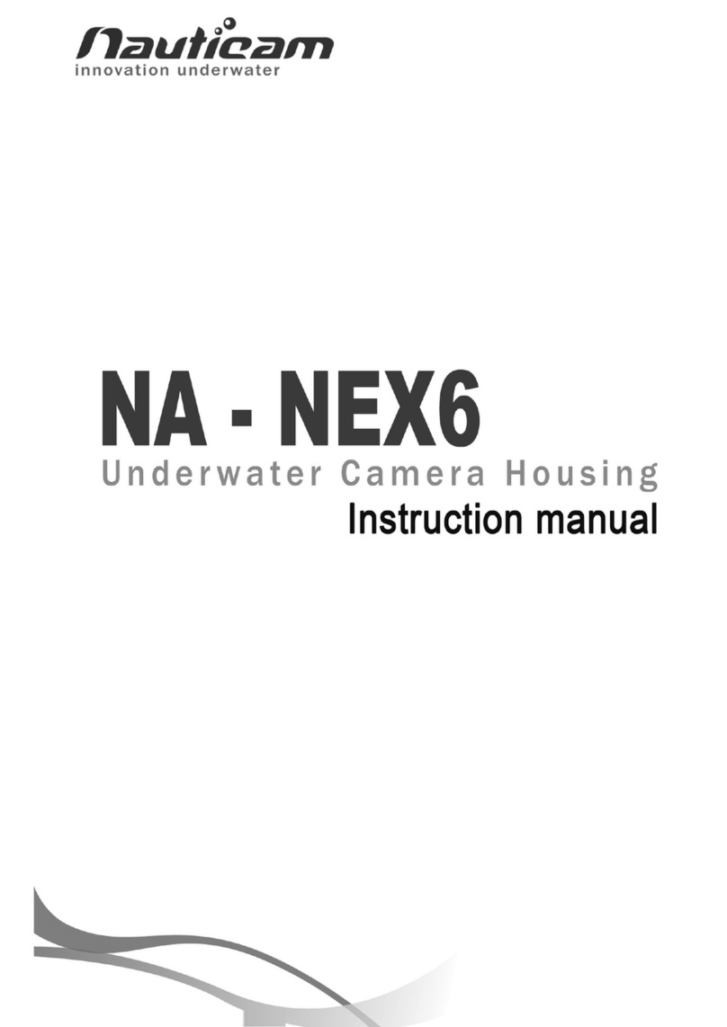 Nauticam NA-NEX6 instruction manual
