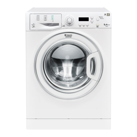 Hotpoint Ariston WMF 903 Instructions for use