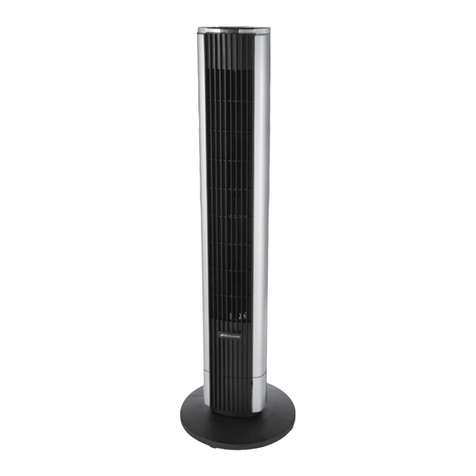 Bionaire BTF4010AR Manual