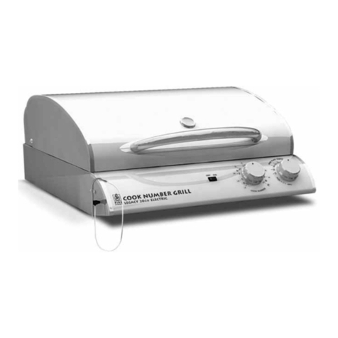 Firestone Cook Number Grill Operation manual