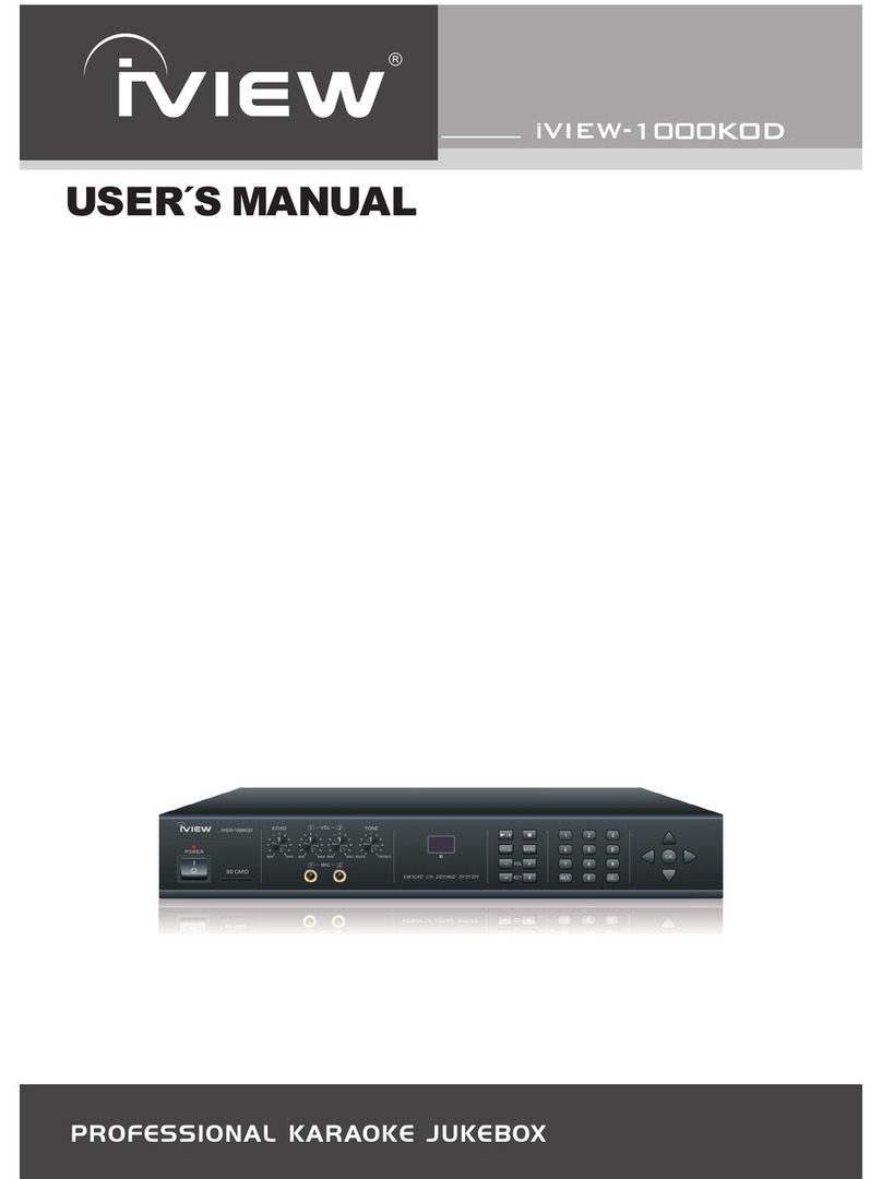 I-View iVIEW-1000KOD user manual