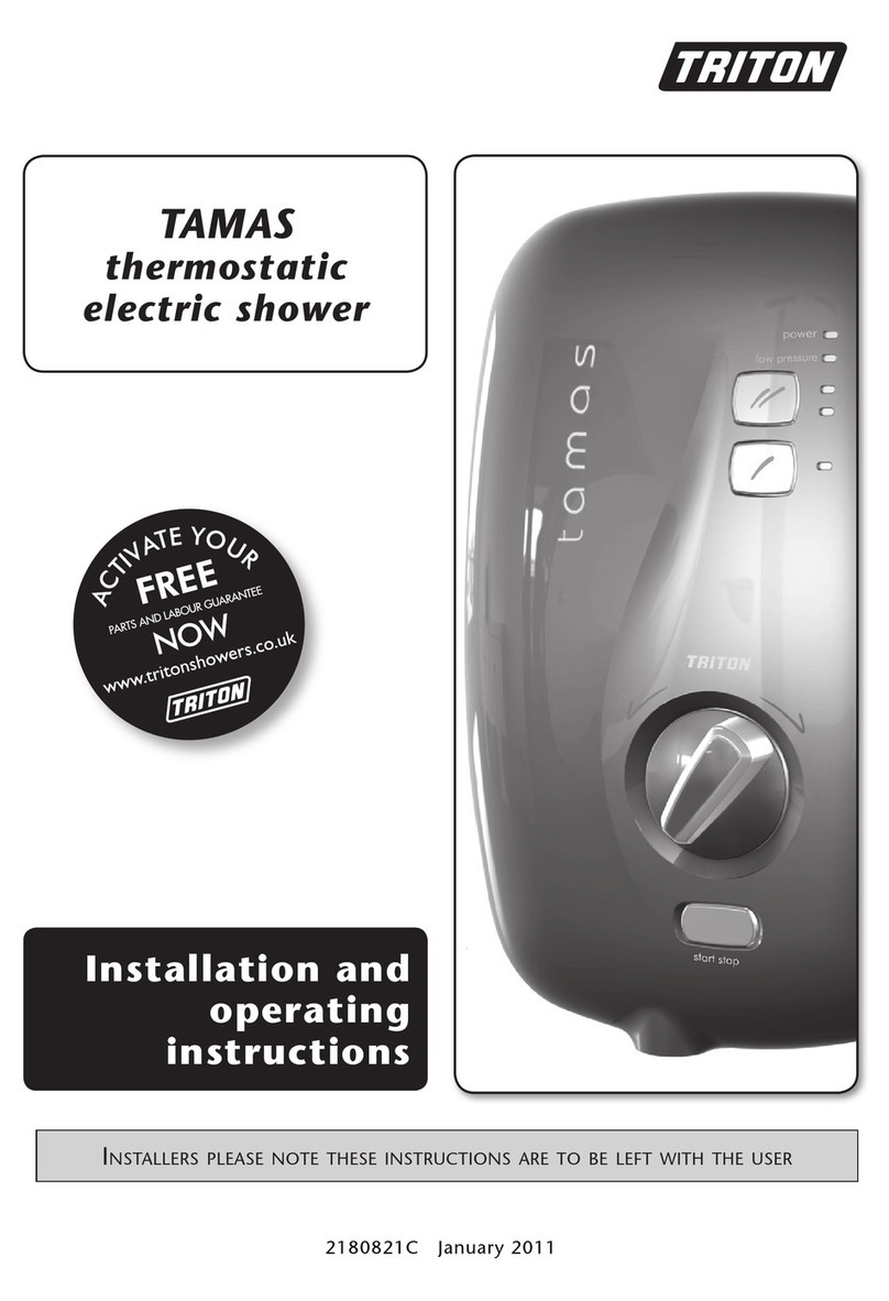 Triton TAMAS Installation and operating instructions