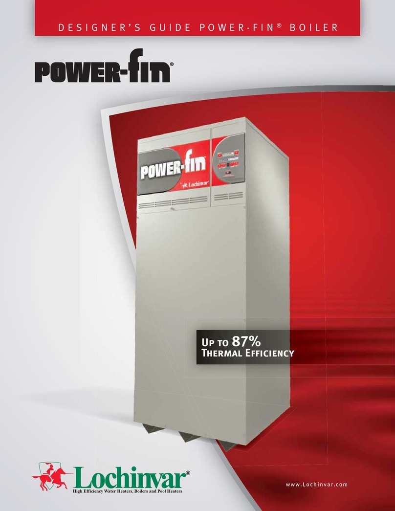Lochinvar Power-Fin Designer's guide
