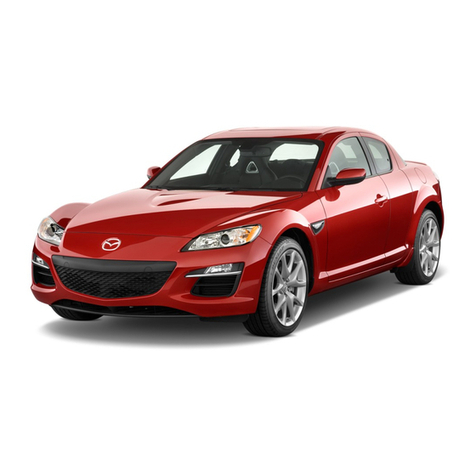 Mazda 2009 RX-8 Service manual