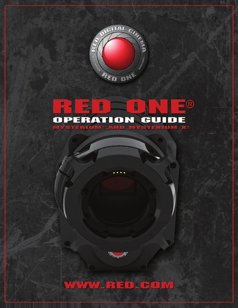 Red One Mysterium X Operation guide