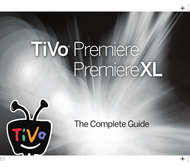 TiVo Premiere Guide