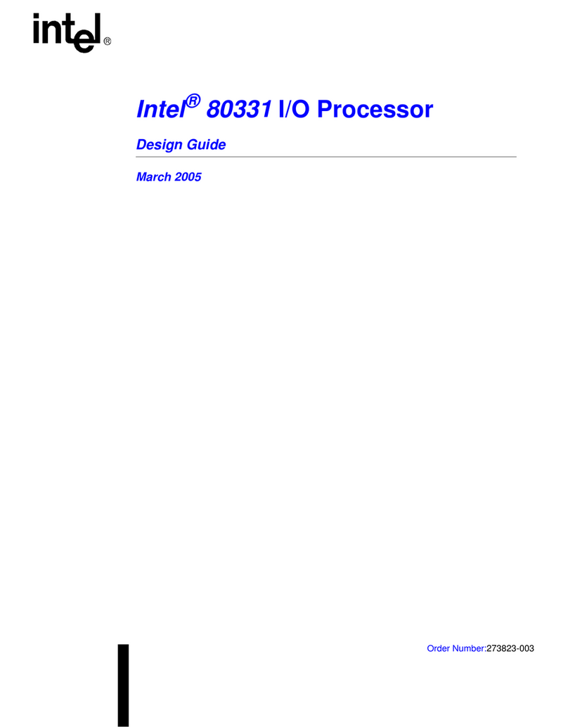 Intel 80331 Guide