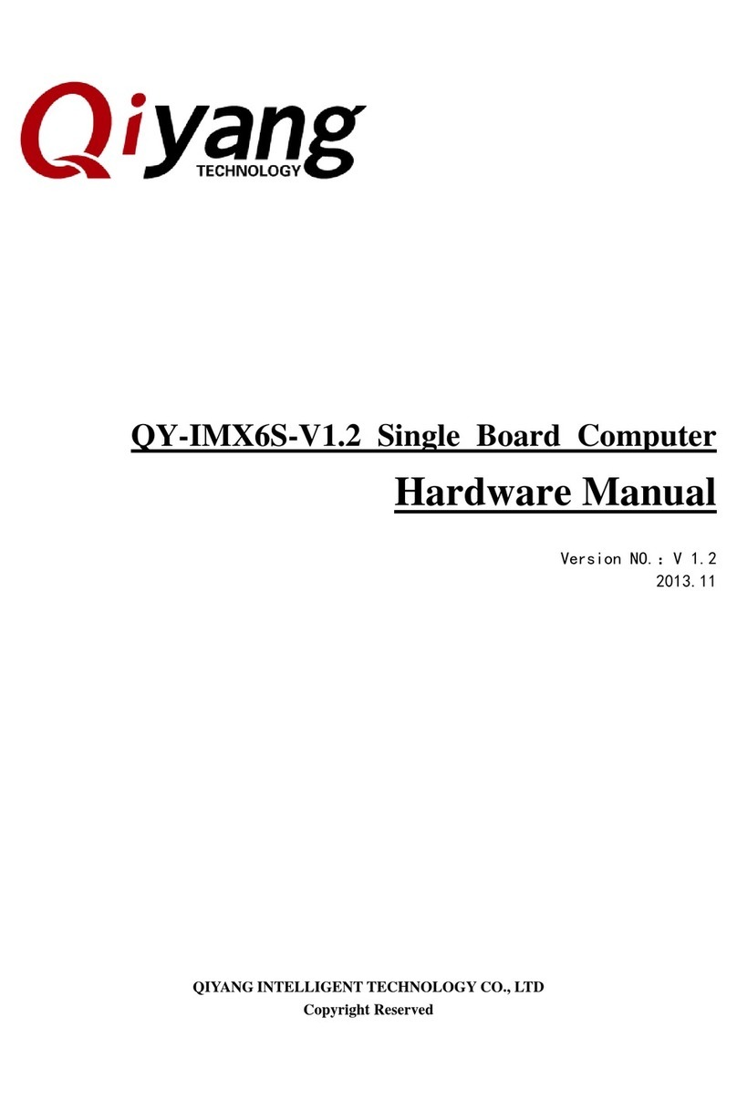 Qiyang QY-IMX6S-V1.2 Hardware manual