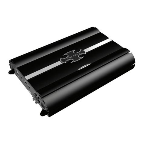 Phoenix Gold Ryval V754 product manual