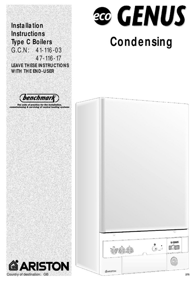 Ariston Type C User manual
