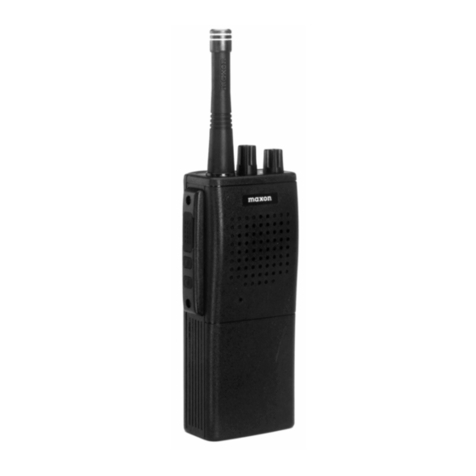 Maxon SP-130 Series User manual Maxon SP-130 Series User manual