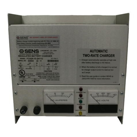 Sens FC Operating manual Sens FC Operating manual