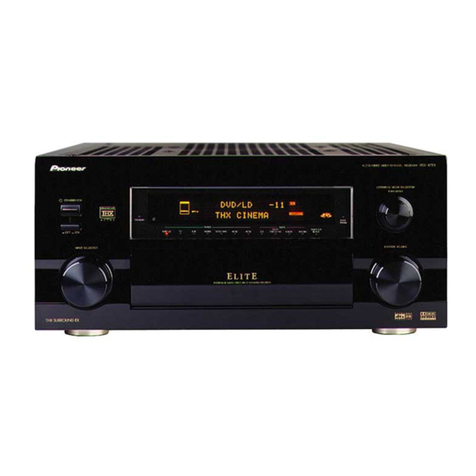 Pioneer Elite VSX-49TX Service manual