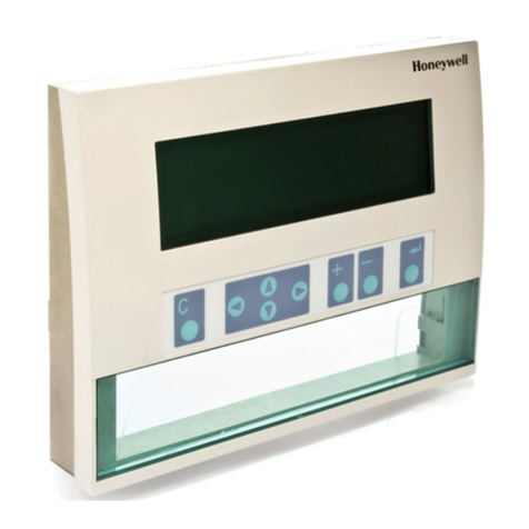Honeywell XI581AH User manual