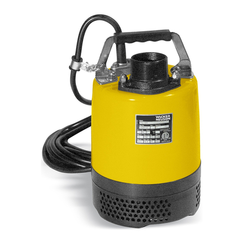 Wacker Neuson PS 2 500 User manual
