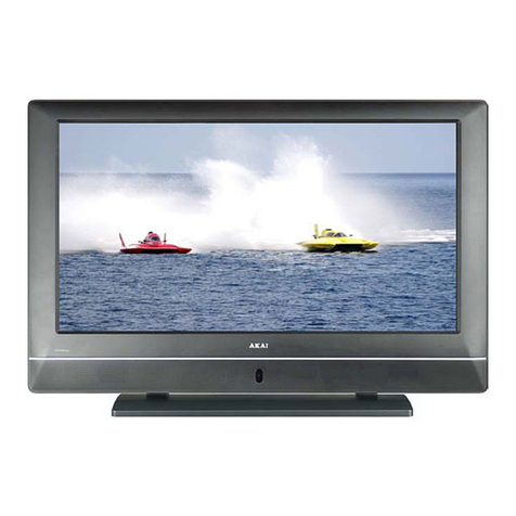 Akai 42" Operating insructions